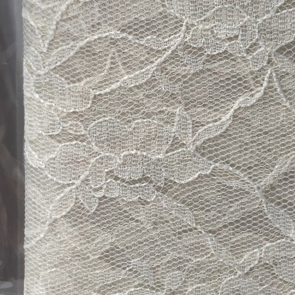 Fashion Bondex Iron On Trim Ivory Lace 4 Inch by 18 Inch 3 Packs Crafts Design - Picture 16 of 16